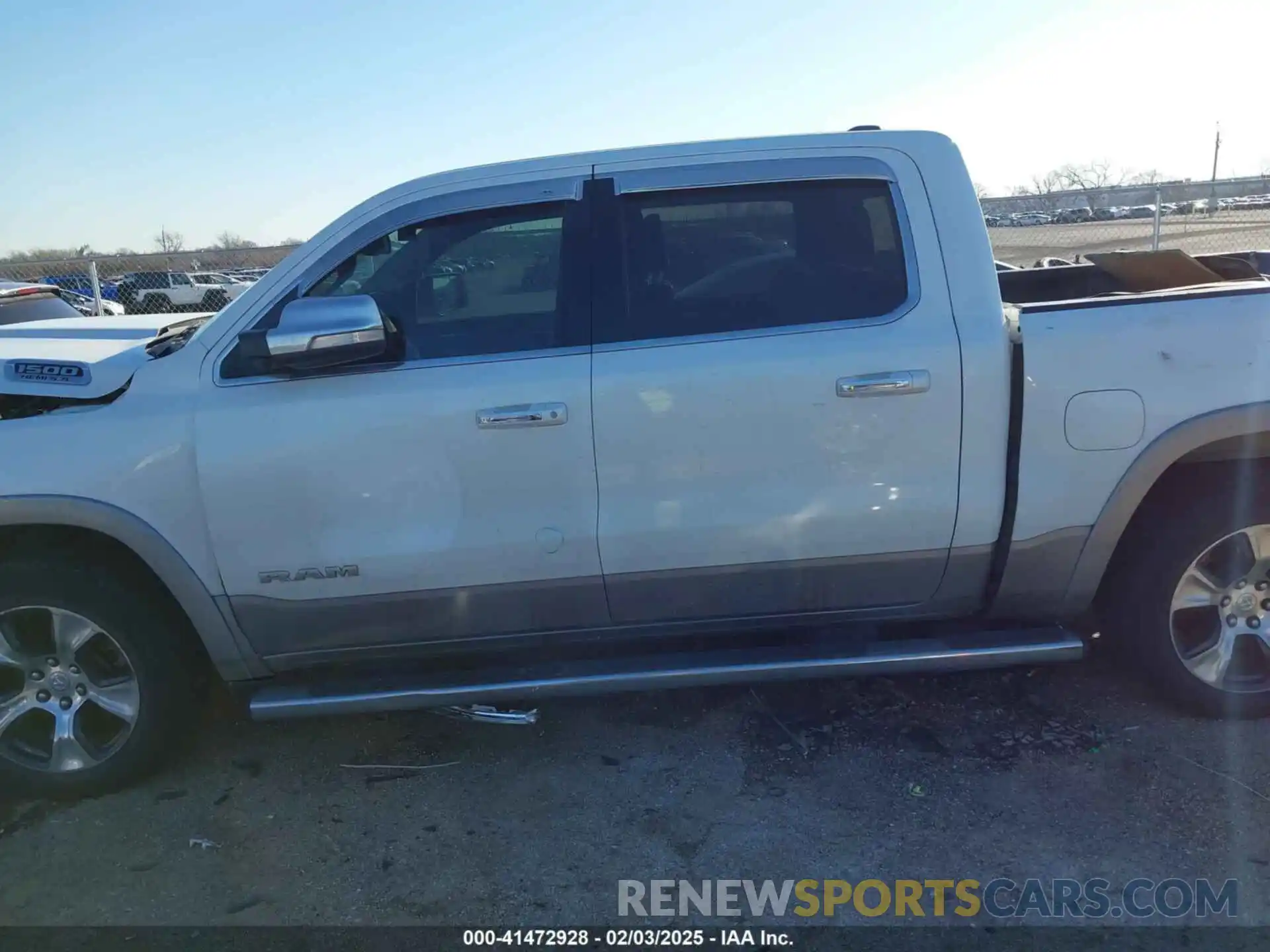 14 Photograph of a damaged car 1C6RREJT6KN798441 RAM 1500 2019