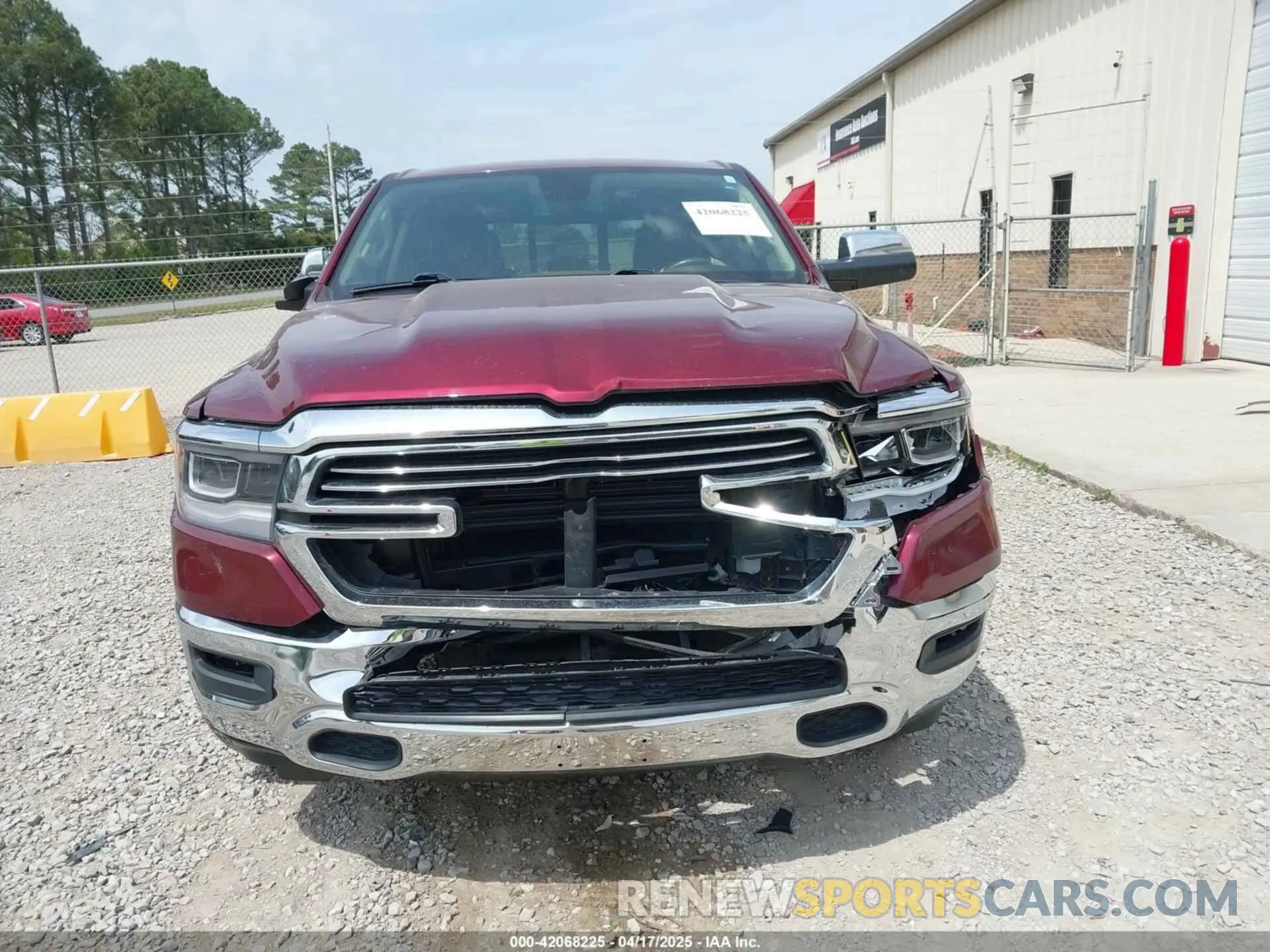 12 Photograph of a damaged car 1C6RREJT7KN535035 RAM 1500 2019
