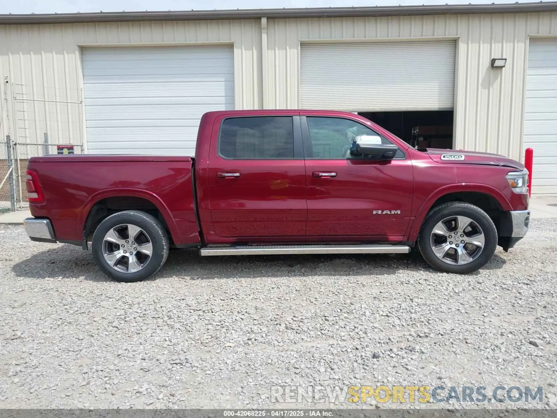 13 Photograph of a damaged car 1C6RREJT7KN535035 RAM 1500 2019
