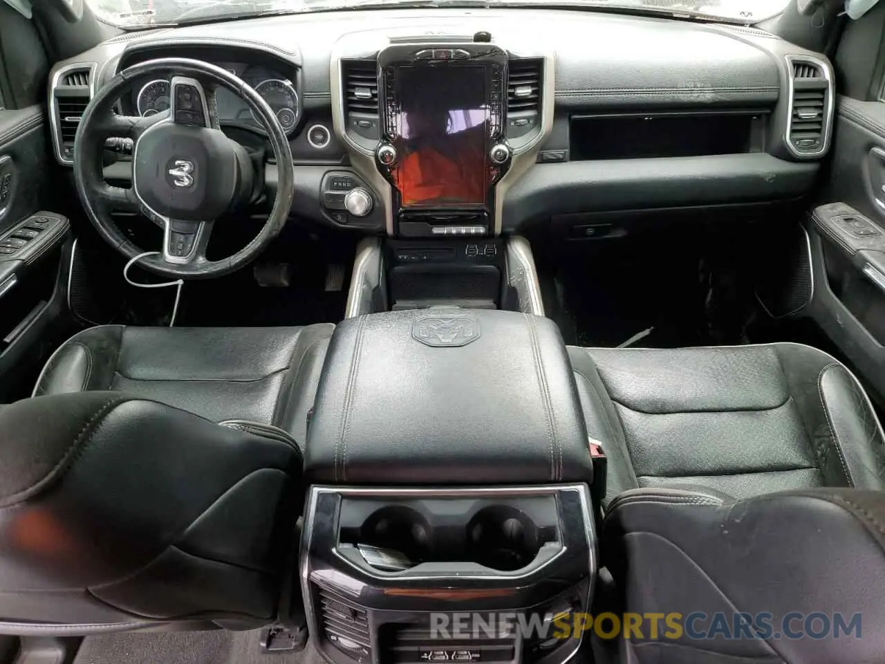 8 Photograph of a damaged car 1C6RREJT7KN894157 RAM 1500 2019