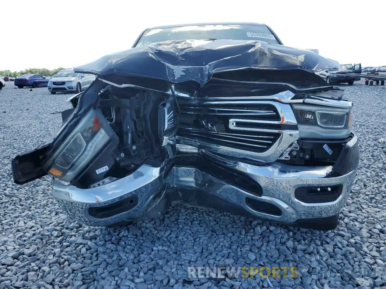 5 Photograph of a damaged car 1C6RREJT8KN543161 RAM 1500 2019