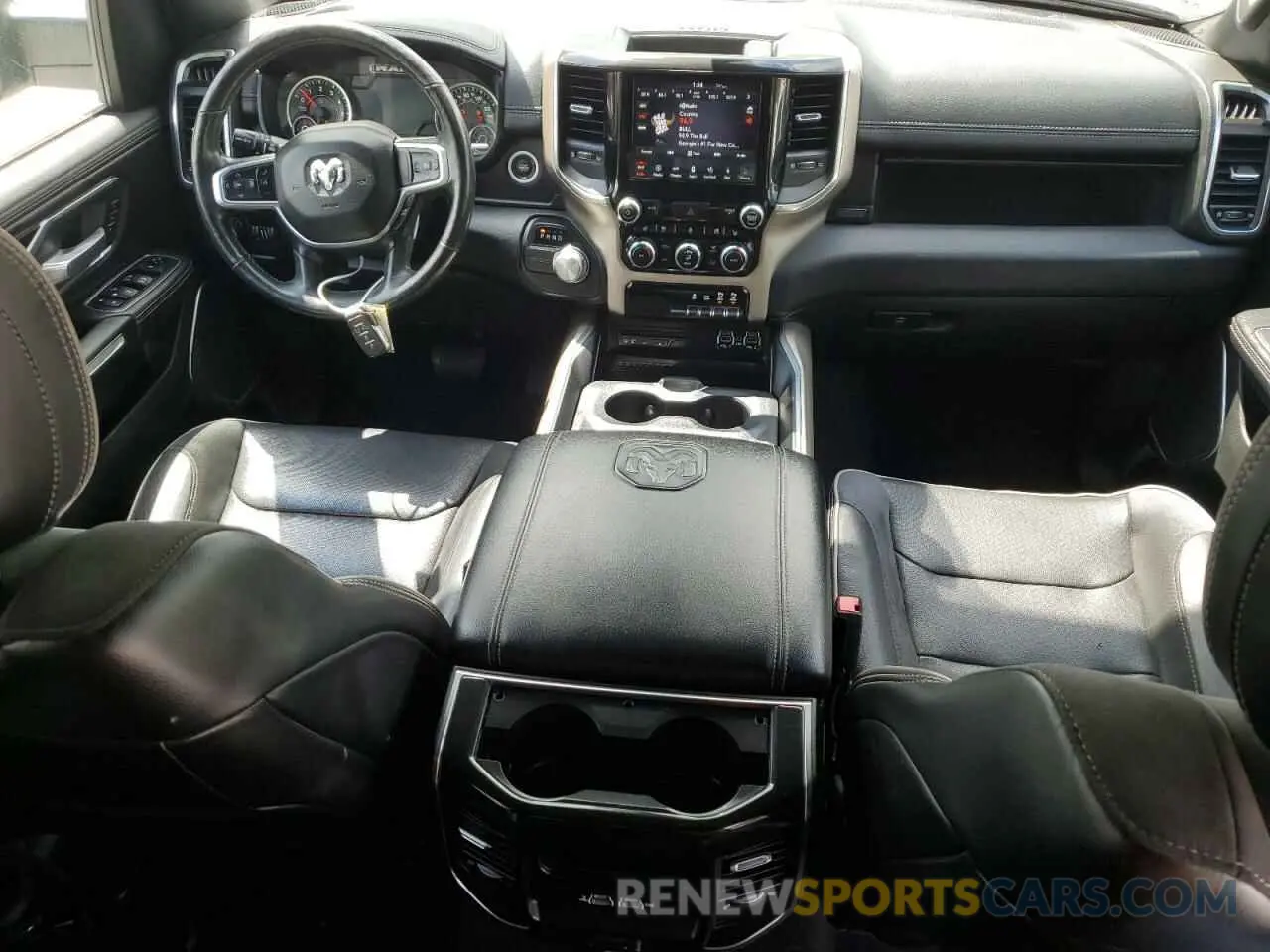 8 Photograph of a damaged car 1C6RREJTXKN576615 RAM 1500 2019
