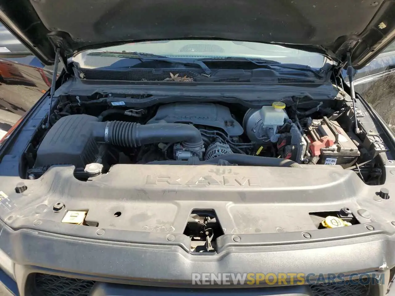 11 Photograph of a damaged car 1C6RRELT0KN828238 RAM 1500 2019