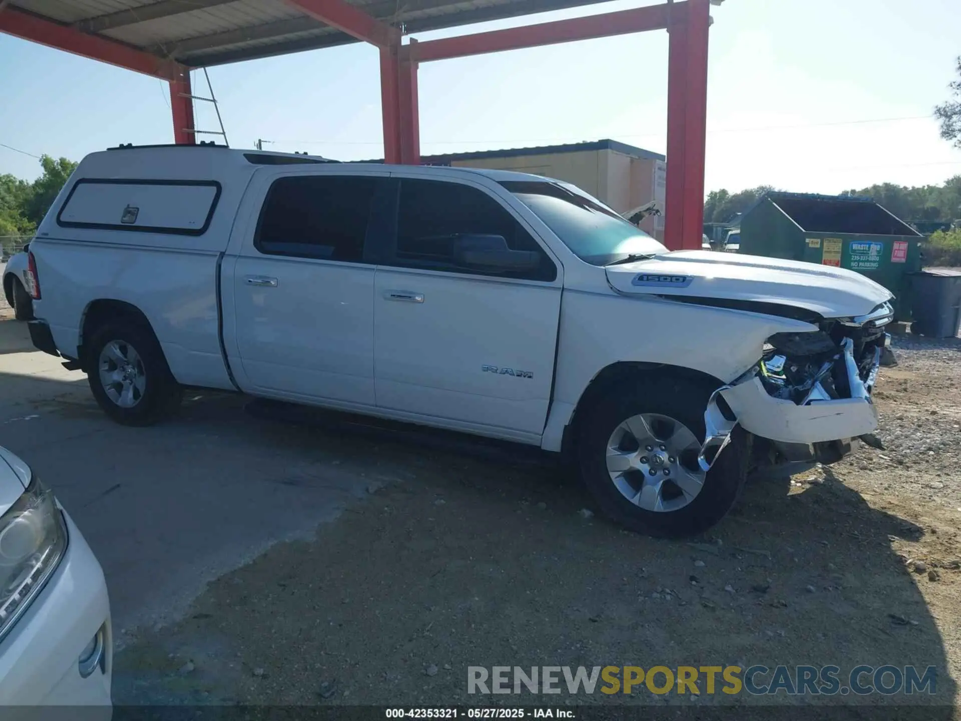13 Photograph of a damaged car 1C6RREMG9KN891758 RAM 1500 2019