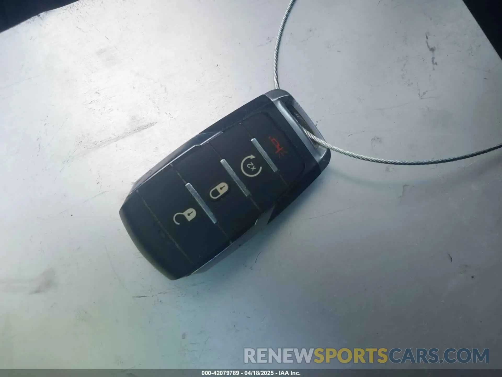 11 Photograph of a damaged car 1C6RREMT0KN567823 RAM 1500 2019