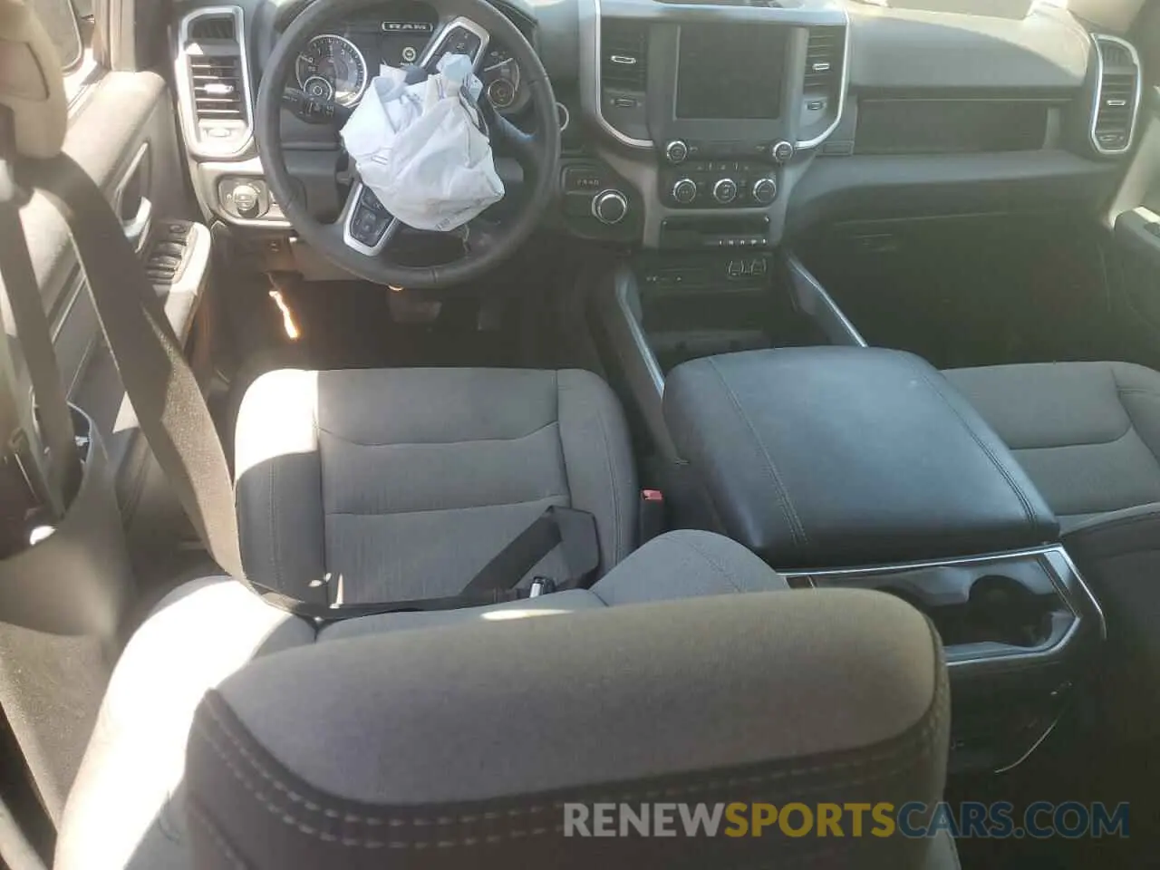 8 Photograph of a damaged car 1C6RREMT2KN730388 RAM 1500 2019