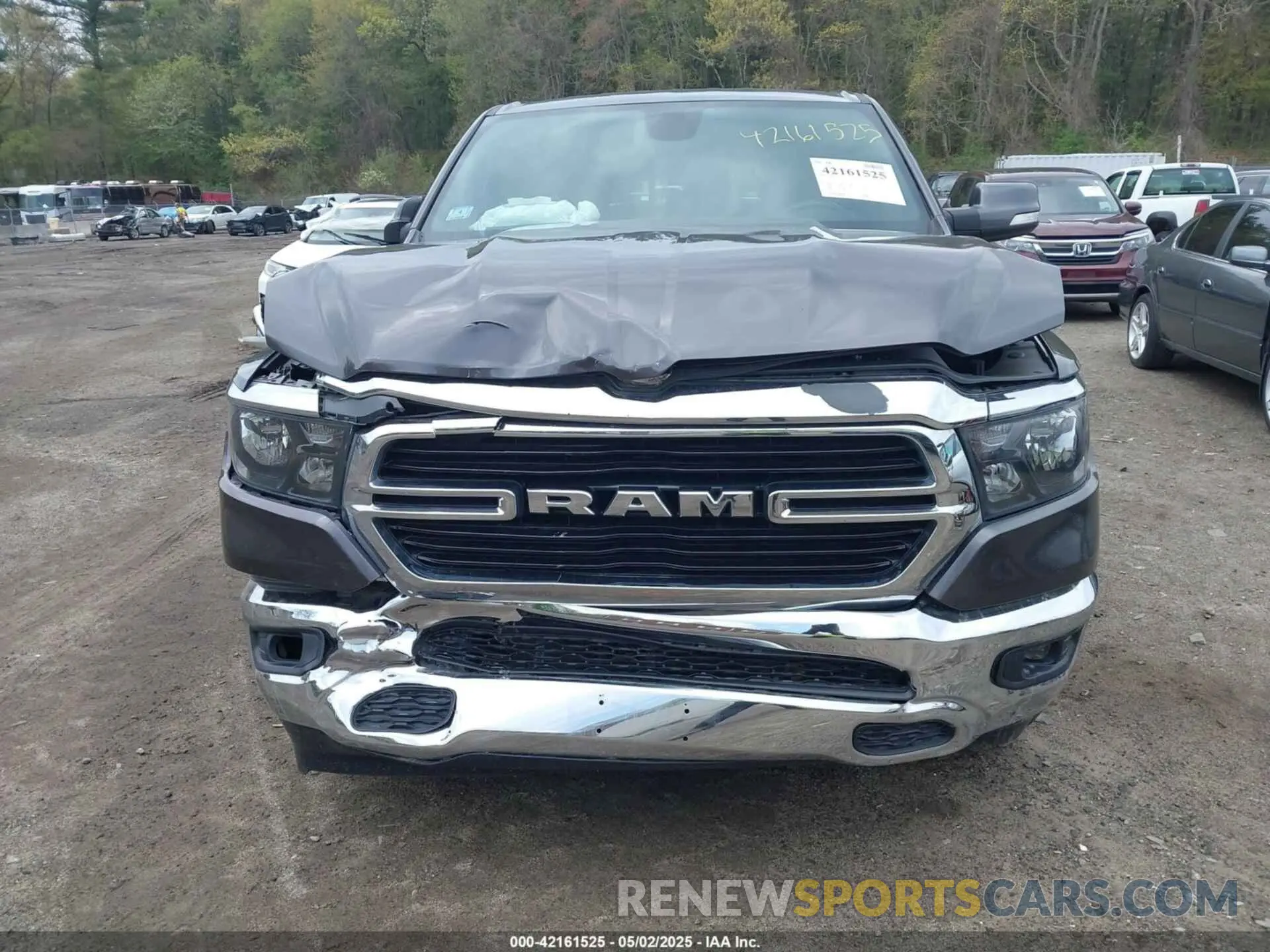 12 Photograph of a damaged car 1C6RREMT7KN891111 RAM 1500 2019