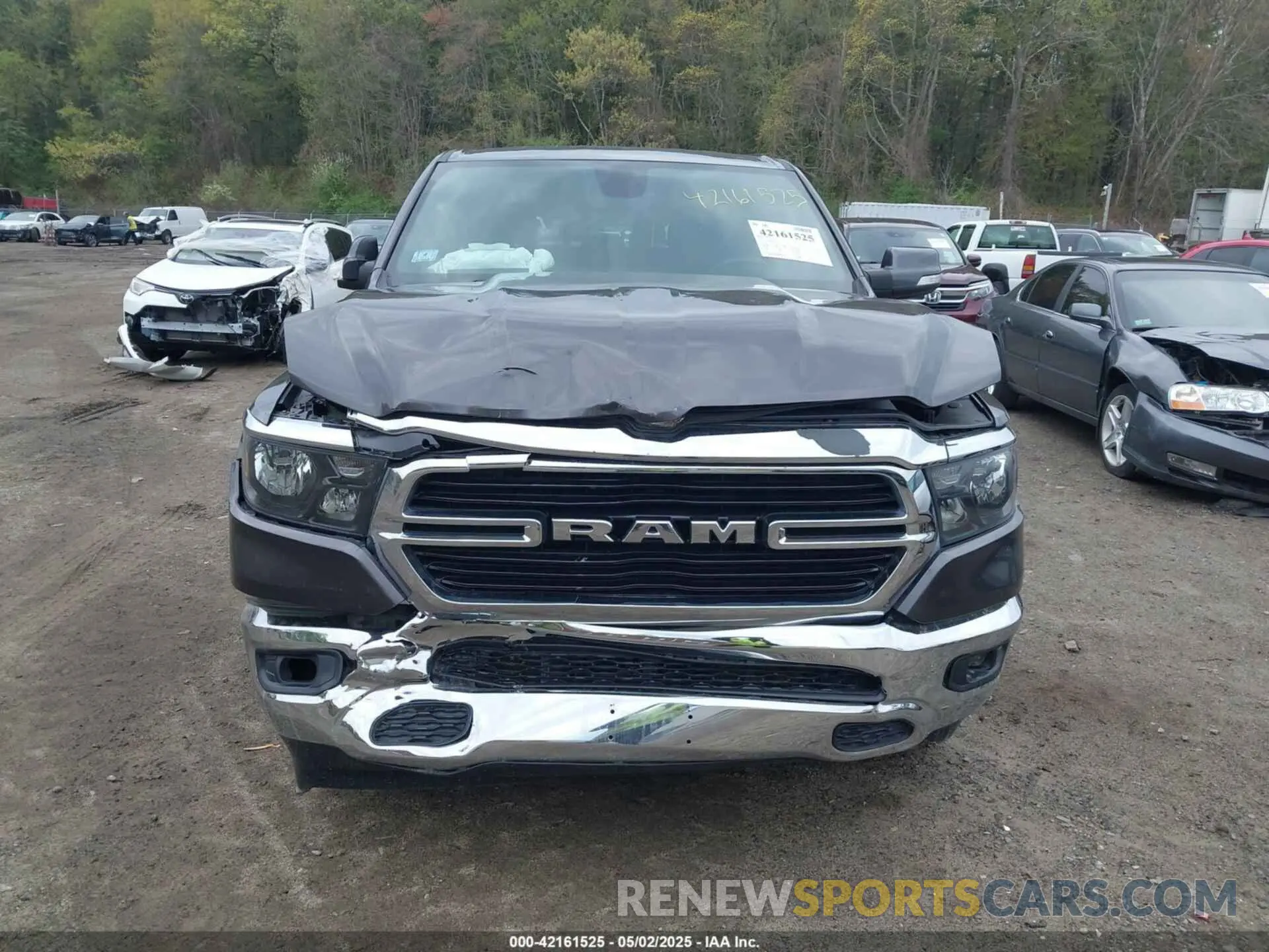 6 Photograph of a damaged car 1C6RREMT7KN891111 RAM 1500 2019