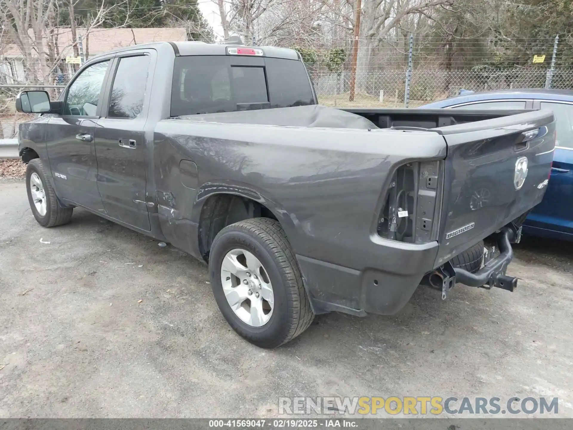 3 Photograph of a damaged car 1C6RRFBG1KN911445 RAM 1500 2019