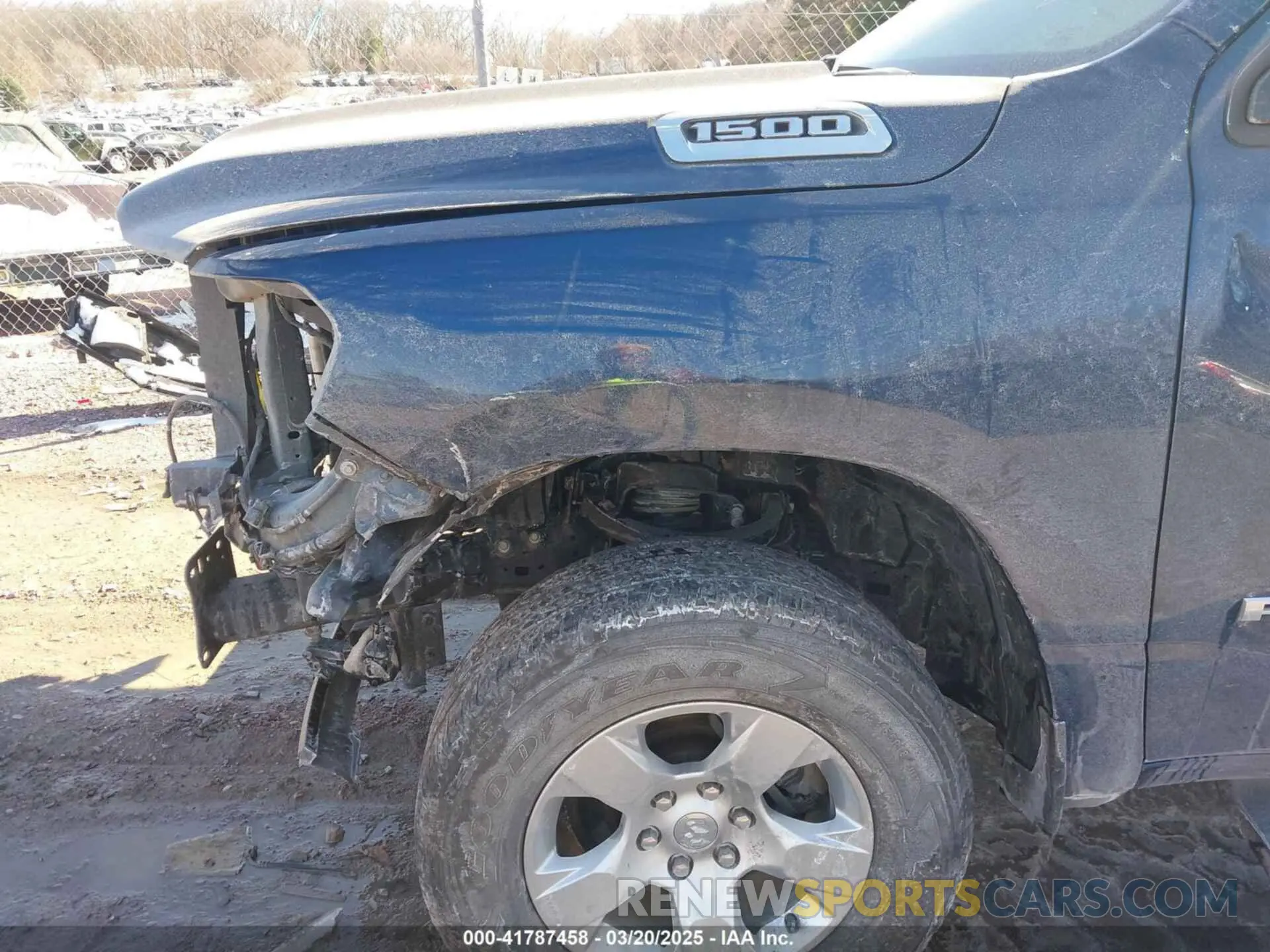 12 Photograph of a damaged car 1C6RRFBG4KN916221 RAM 1500 2019