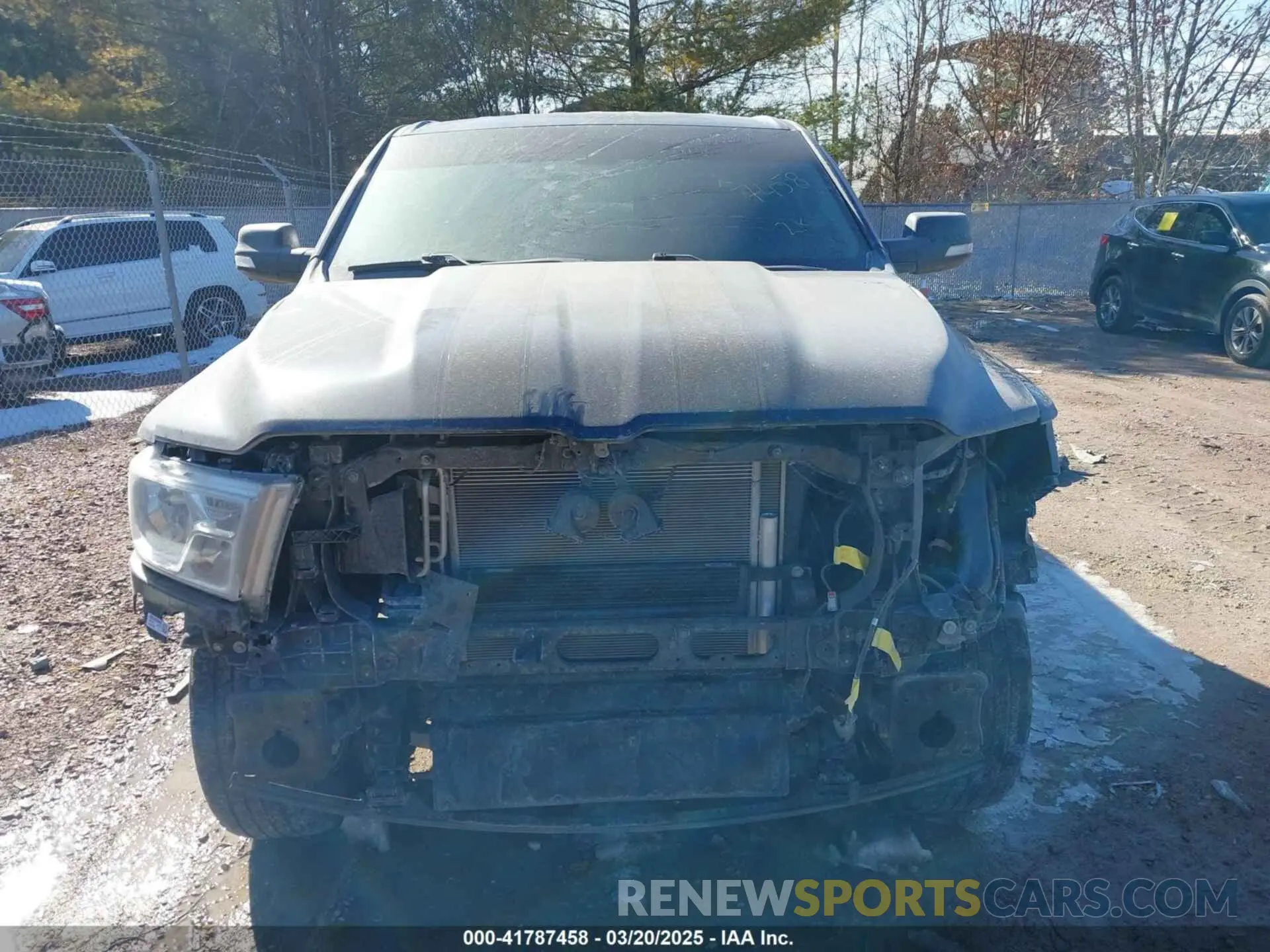 13 Photograph of a damaged car 1C6RRFBG4KN916221 RAM 1500 2019