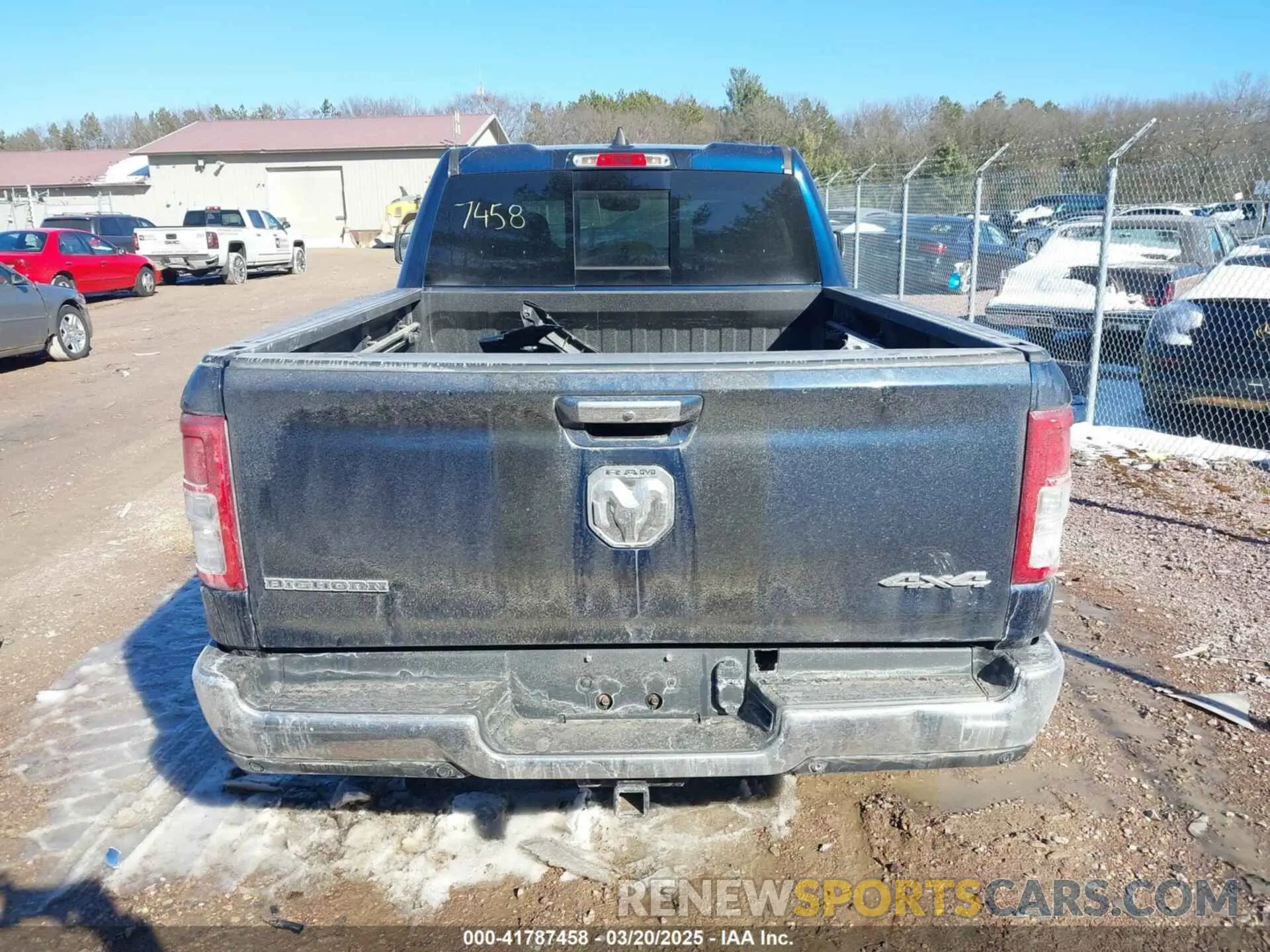17 Photograph of a damaged car 1C6RRFBG4KN916221 RAM 1500 2019