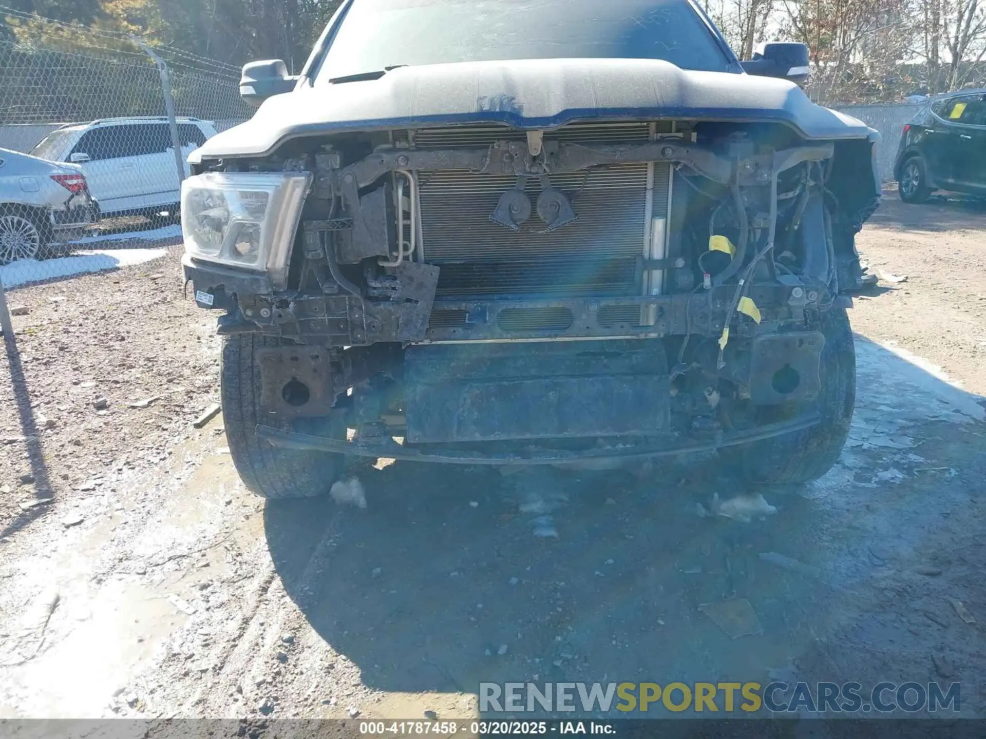 6 Photograph of a damaged car 1C6RRFBG4KN916221 RAM 1500 2019