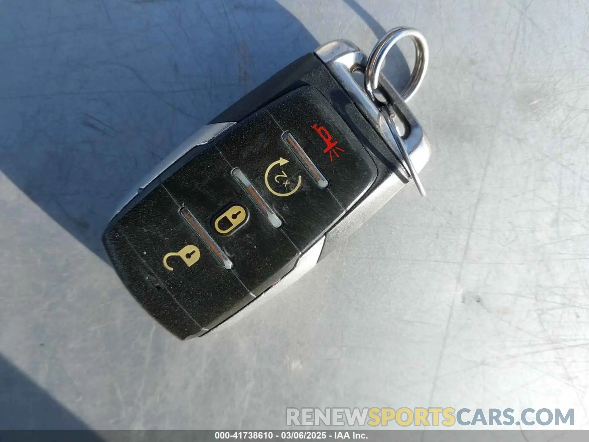 11 Photograph of a damaged car 1C6RRFBG5KN767639 RAM 1500 2019