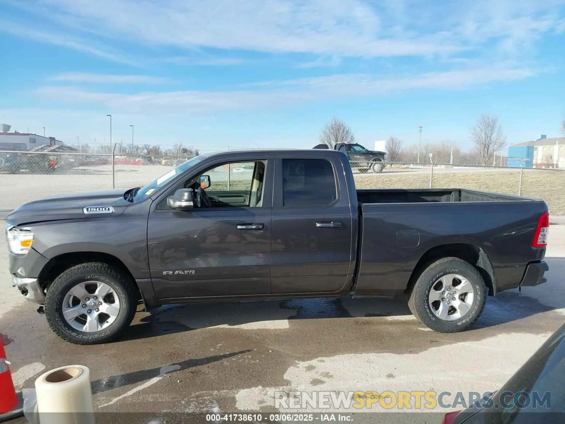 14 Photograph of a damaged car 1C6RRFBG5KN767639 RAM 1500 2019