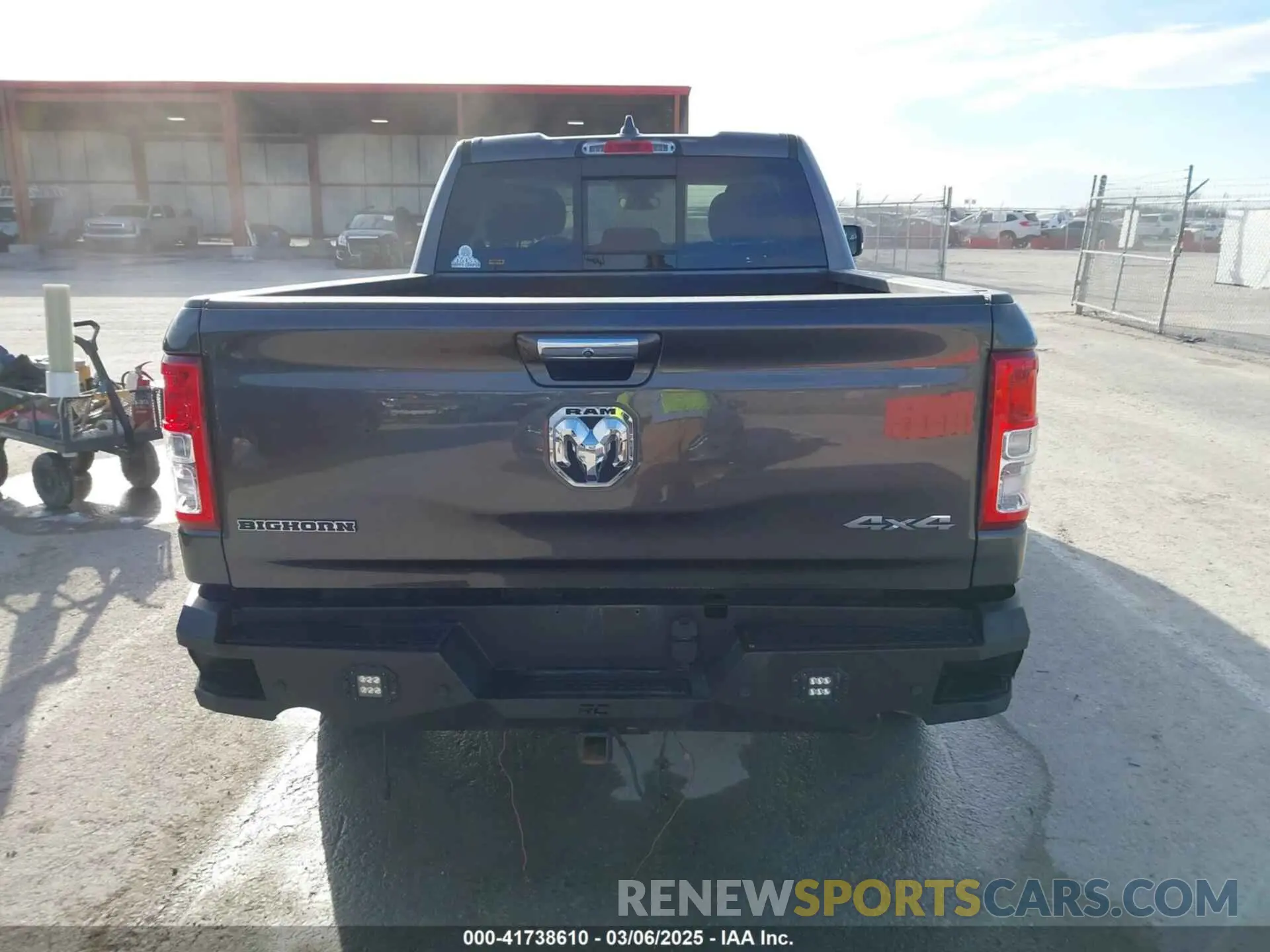 16 Photograph of a damaged car 1C6RRFBG5KN767639 RAM 1500 2019