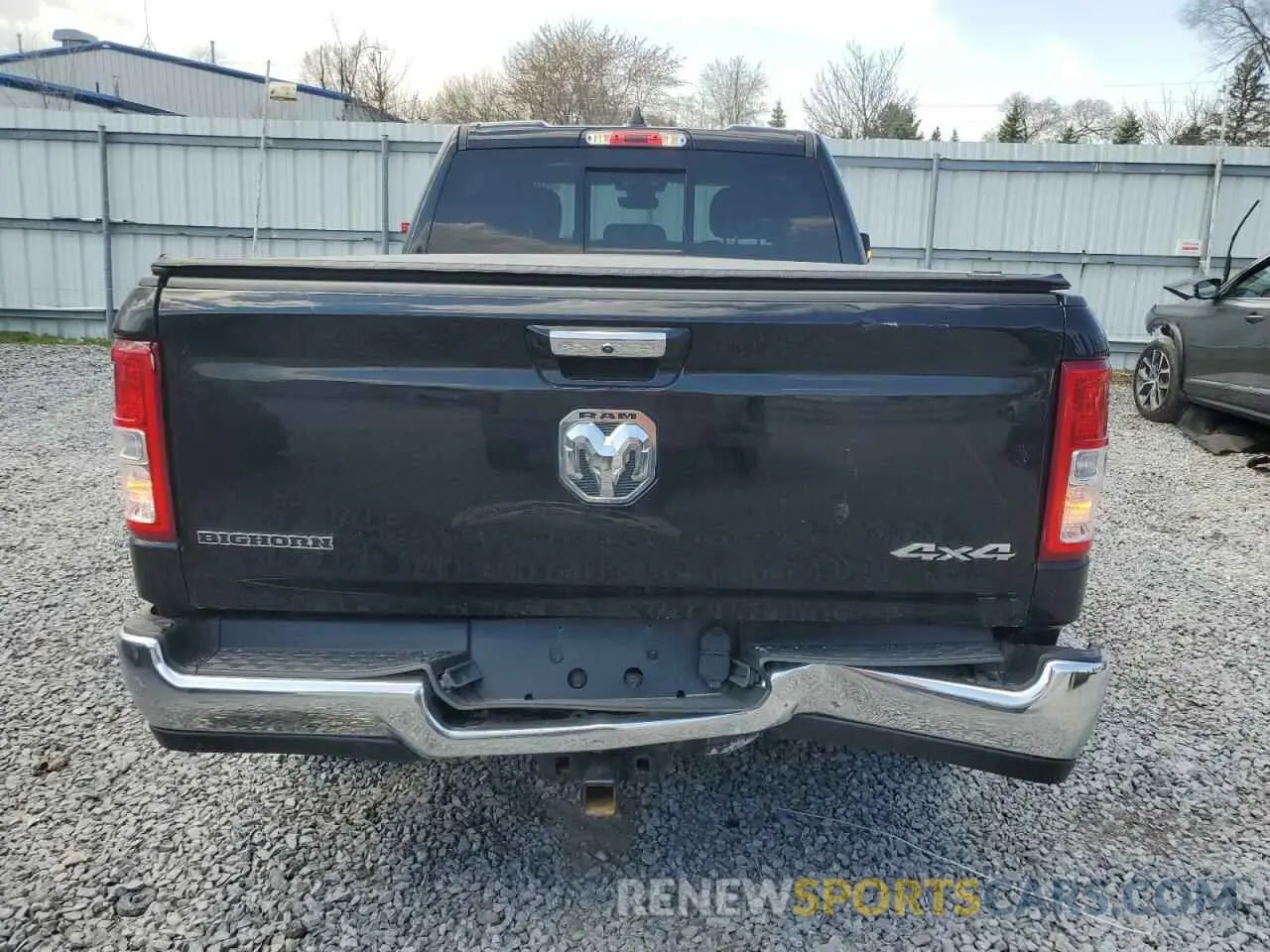 6 Photograph of a damaged car 1C6RRFBG5KN831422 RAM 1500 2019