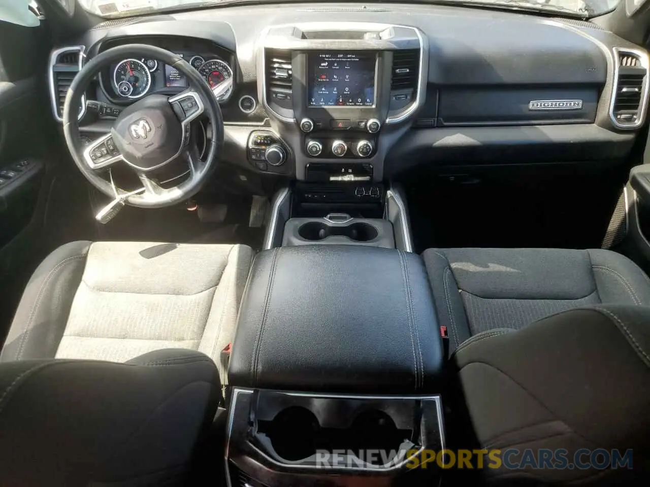 8 Photograph of a damaged car 1C6RRFBG5KN831422 RAM 1500 2019