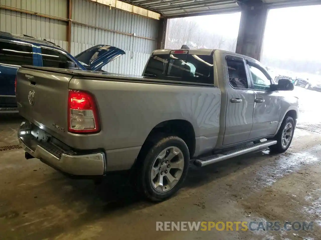 3 Photograph of a damaged car 1C6RRFBG9KN878212 RAM 1500 2019