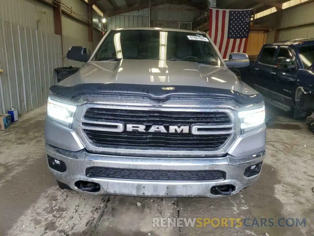 5 Photograph of a damaged car 1C6RRFBG9KN878212 RAM 1500 2019