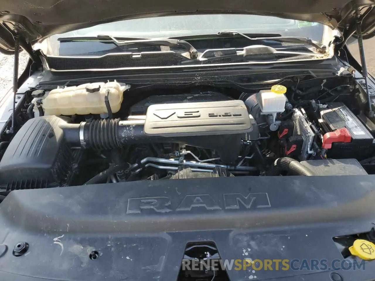 11 Photograph of a damaged car 1C6RRFEG2KN841658 RAM 1500 2019