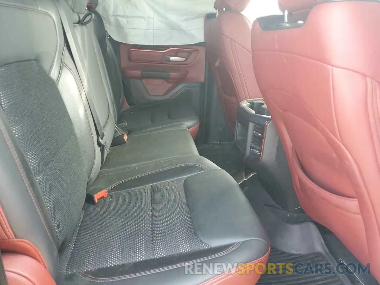 10 Photograph of a damaged car 1C6RRFEG6KN861248 RAM 1500 2019