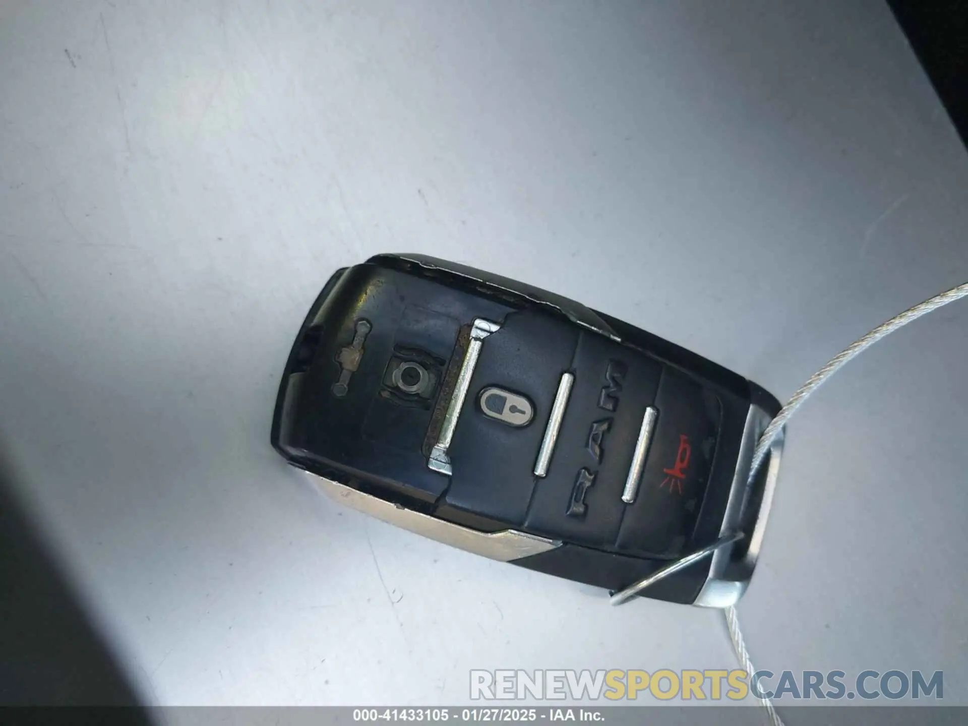 11 Photograph of a damaged car 1C6RRFEG8KN887978 RAM 1500 2019