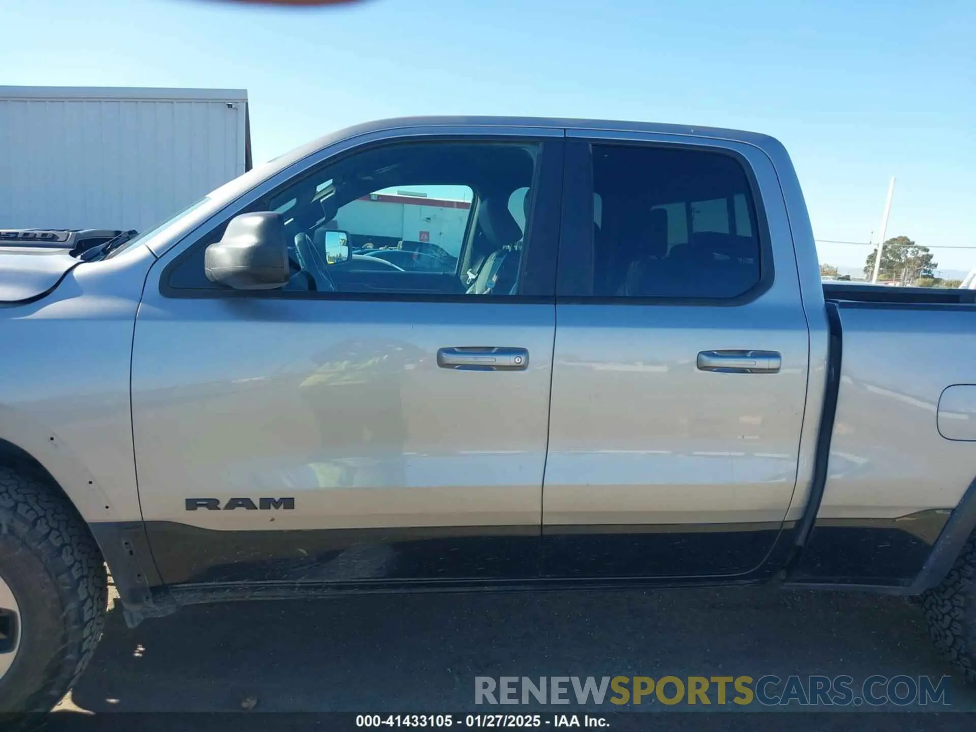 15 Photograph of a damaged car 1C6RRFEG8KN887978 RAM 1500 2019
