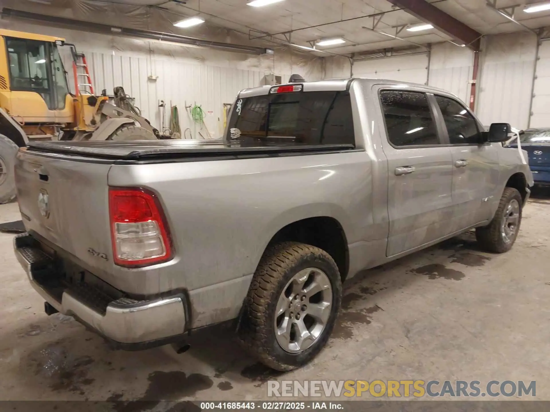 4 Photograph of a damaged car 1C6RRFFG0KN818782 RAM 1500 2019