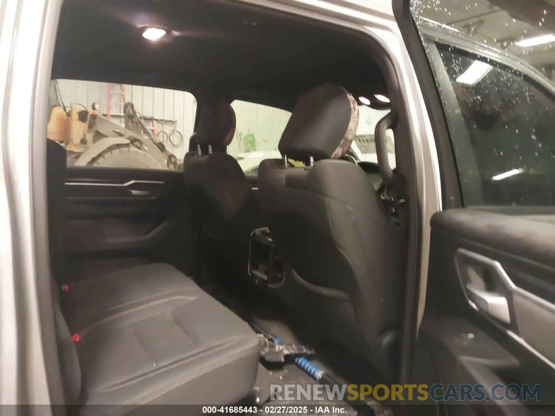 8 Photograph of a damaged car 1C6RRFFG0KN818782 RAM 1500 2019