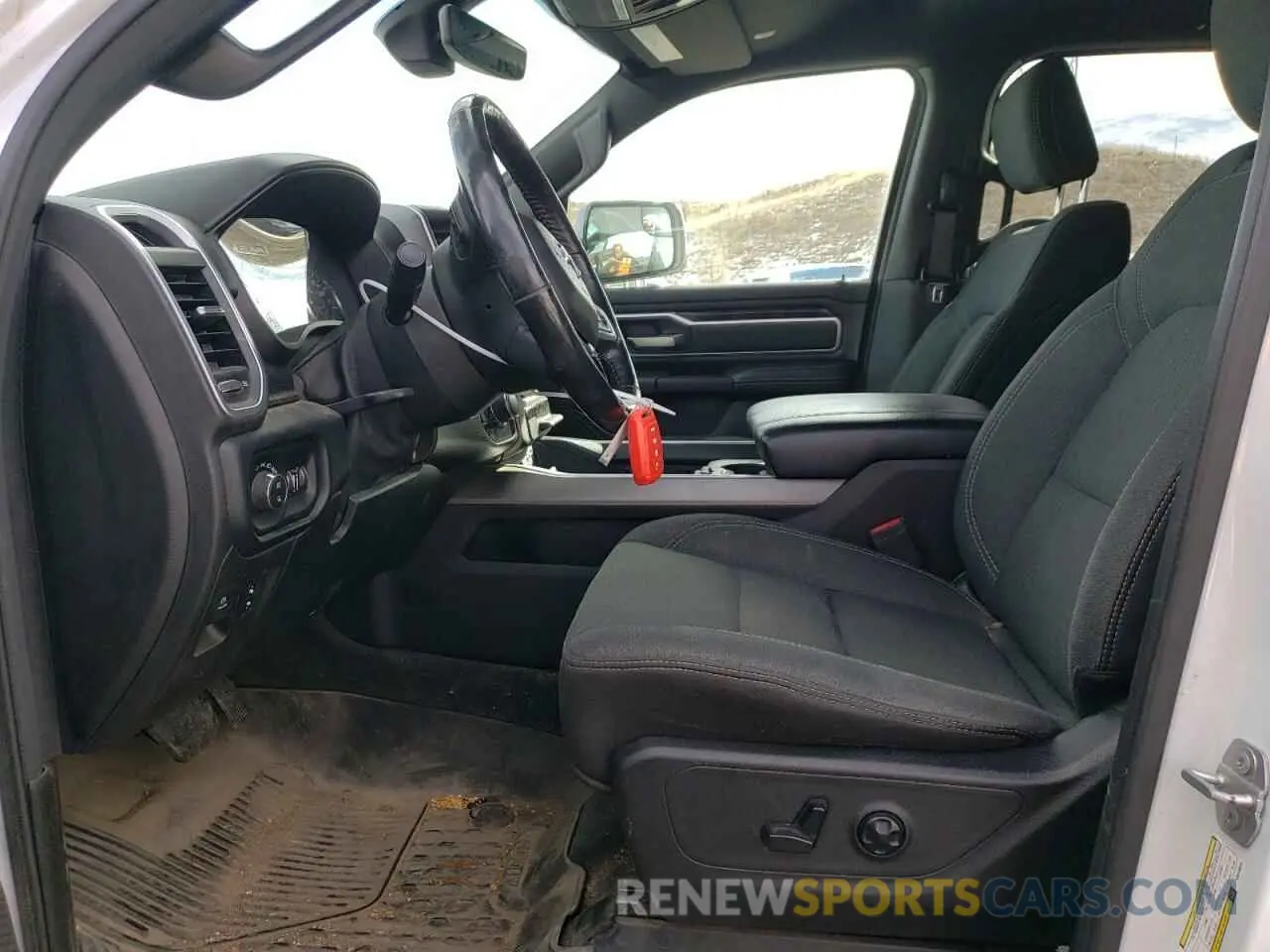 7 Photograph of a damaged car 1C6RRFFG0KN818815 RAM 1500 2019