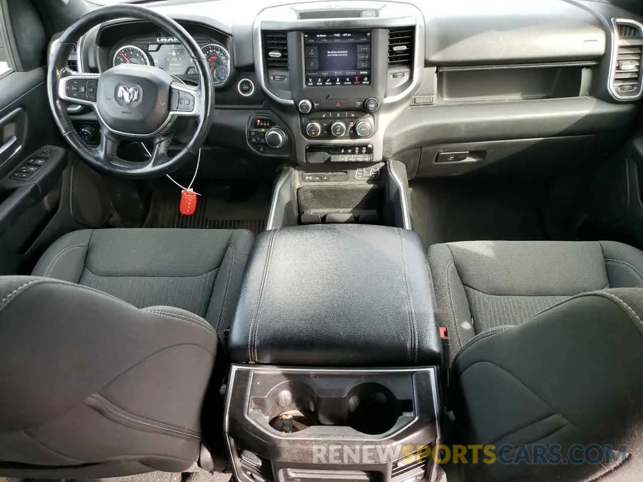 8 Photograph of a damaged car 1C6RRFFG0KN818815 RAM 1500 2019