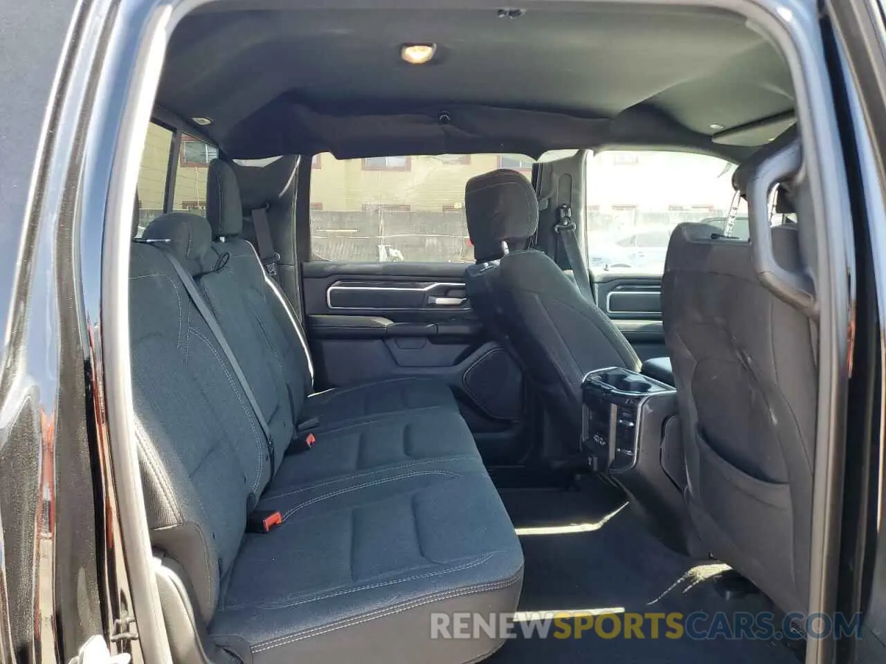 10 Photograph of a damaged car 1C6RRFFG0KN857081 RAM 1500 2019