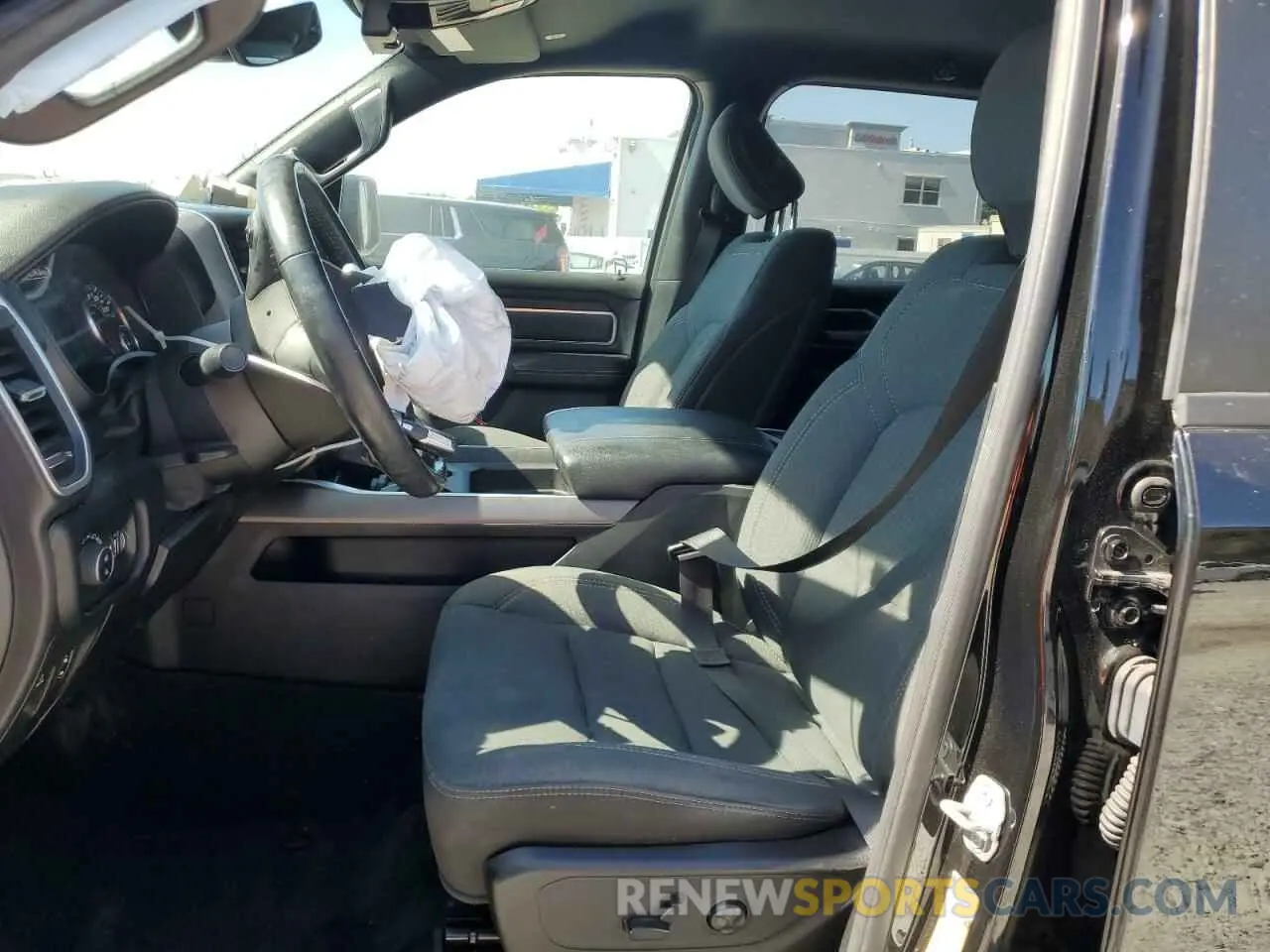 7 Photograph of a damaged car 1C6RRFFG0KN857081 RAM 1500 2019
