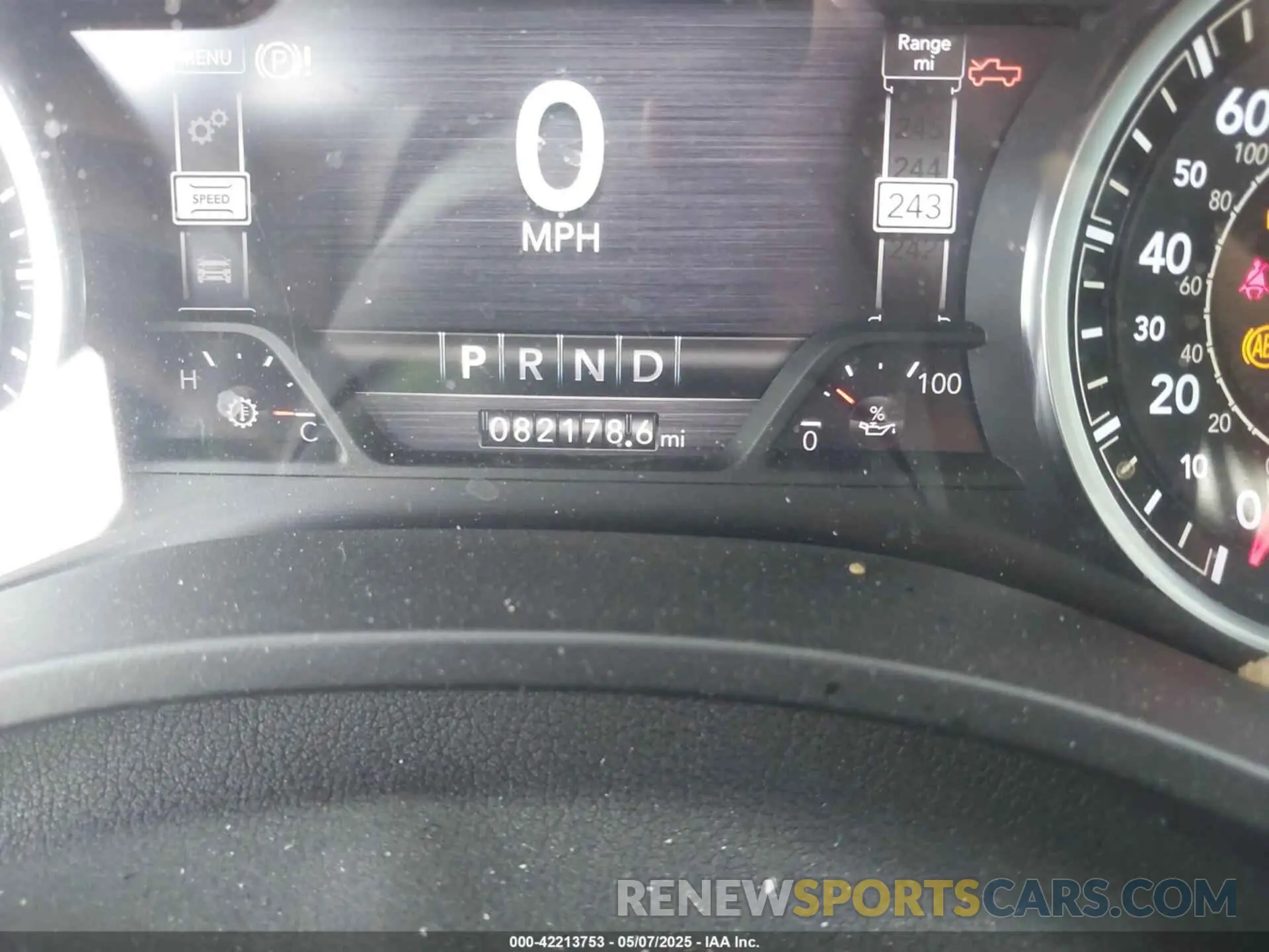 15 Photograph of a damaged car 1C6RRFFG0KN919093 RAM 1500 2019