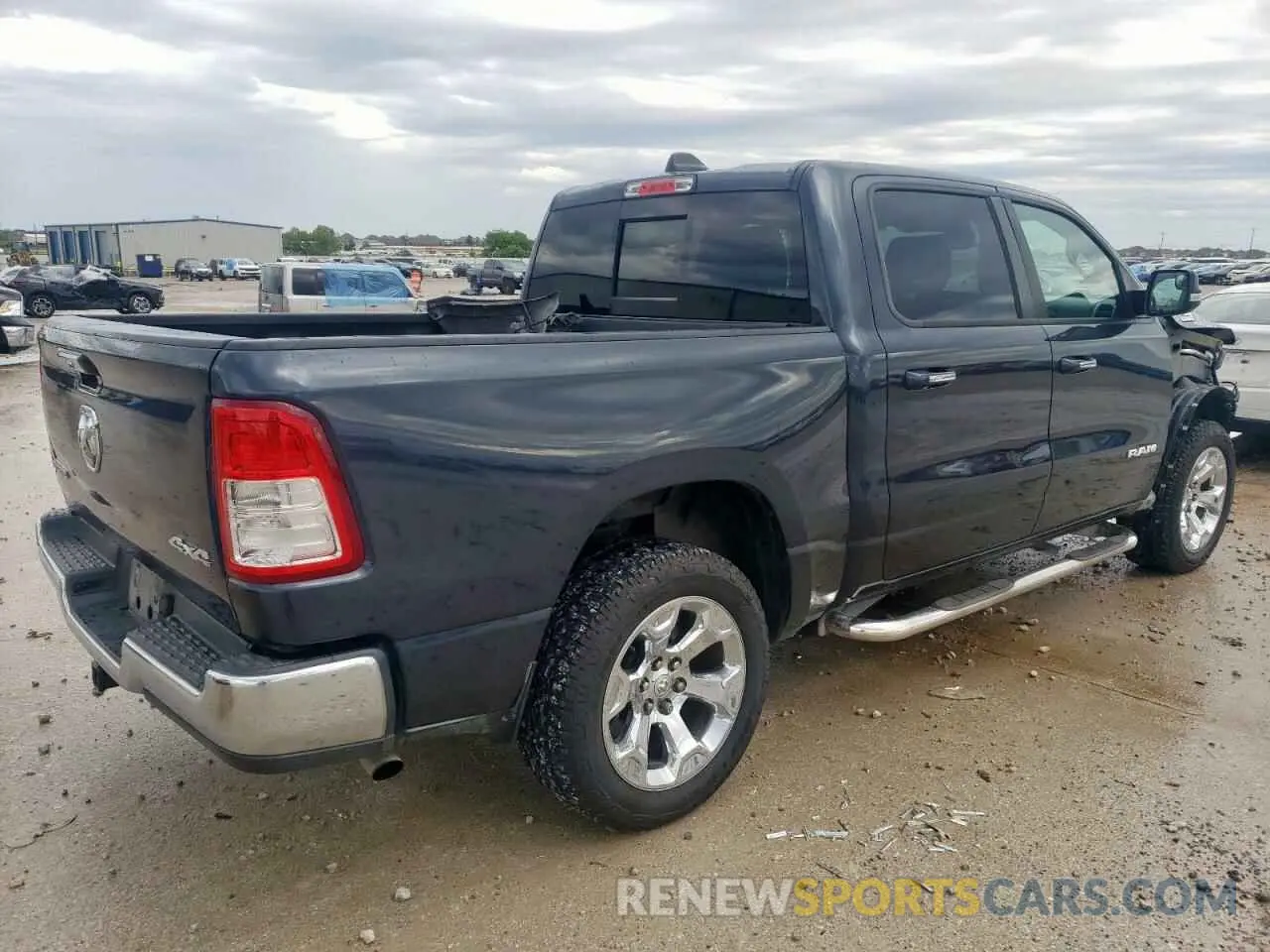 3 Photograph of a damaged car 1C6RRFFG1KN728055 RAM 1500 2019