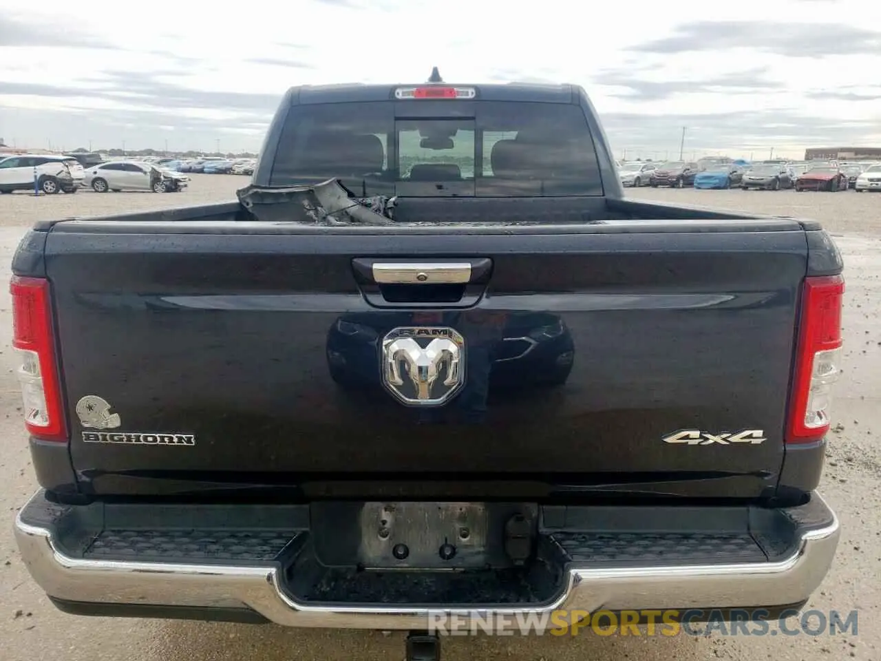 6 Photograph of a damaged car 1C6RRFFG1KN728055 RAM 1500 2019