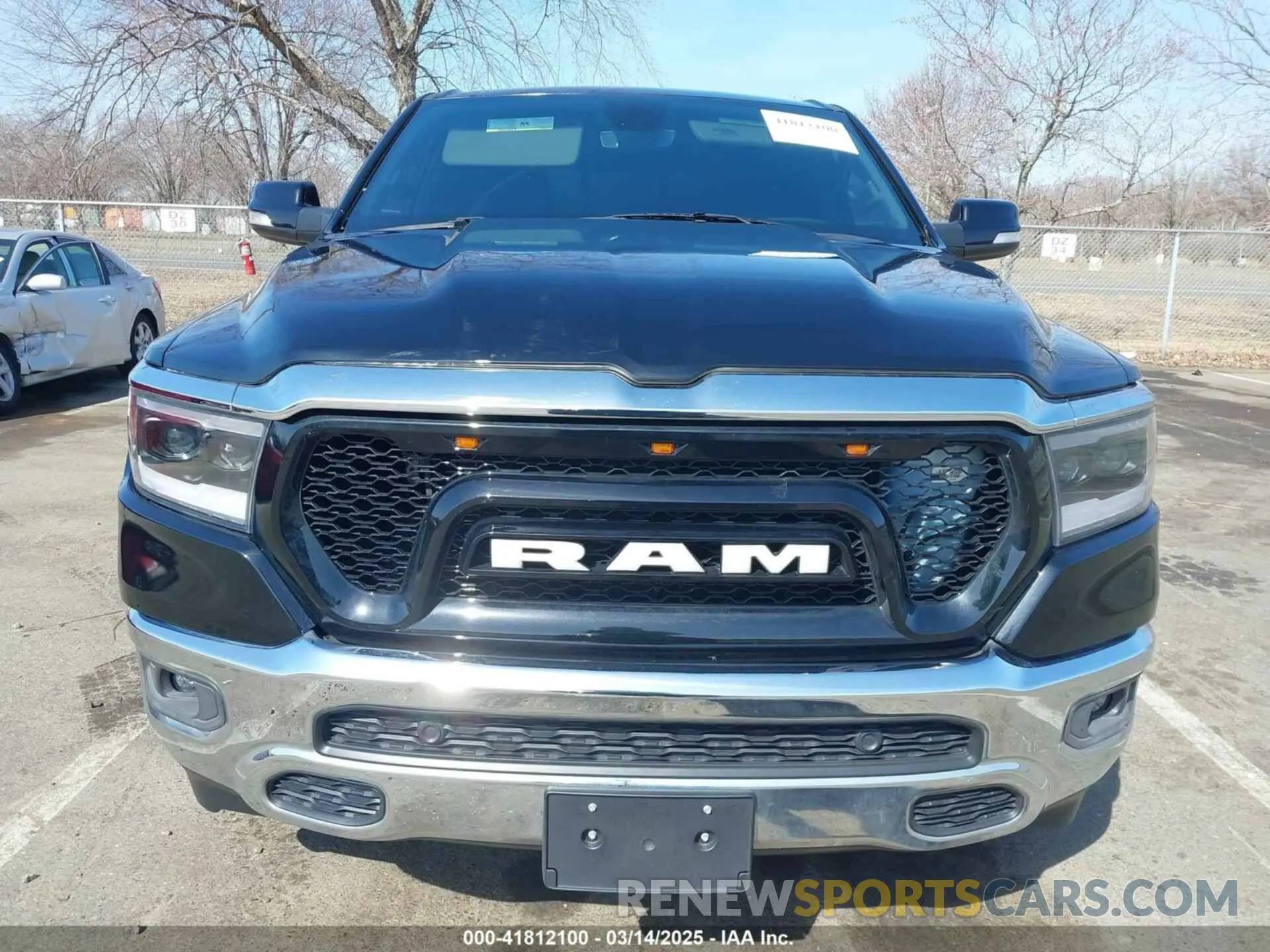 12 Photograph of a damaged car 1C6RRFFG1KN917238 RAM 1500 2019