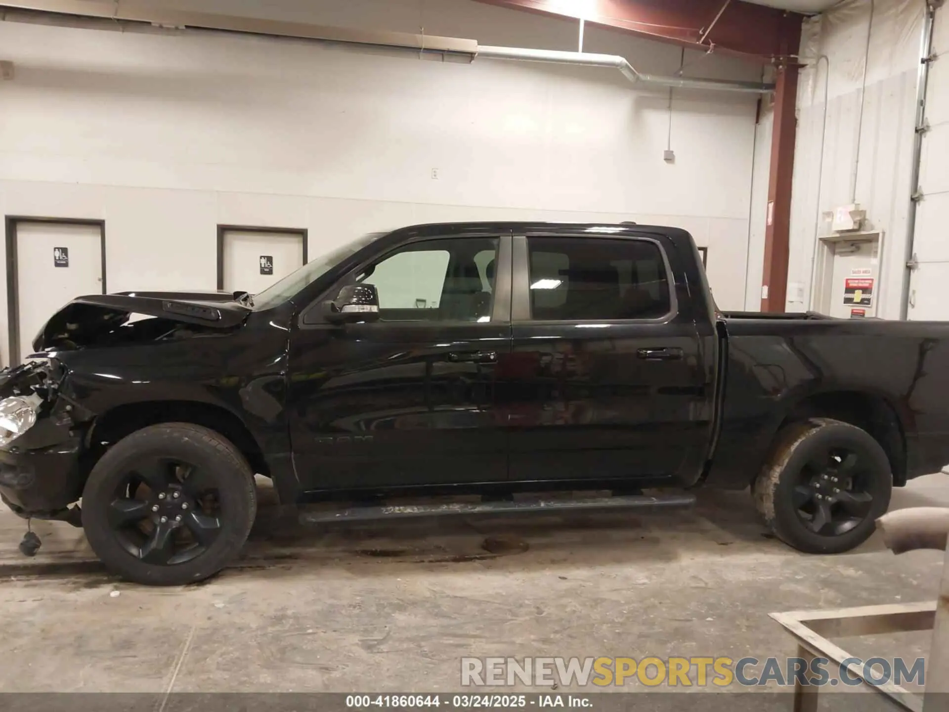 13 Photograph of a damaged car 1C6RRFFG2KN847023 RAM 1500 2019