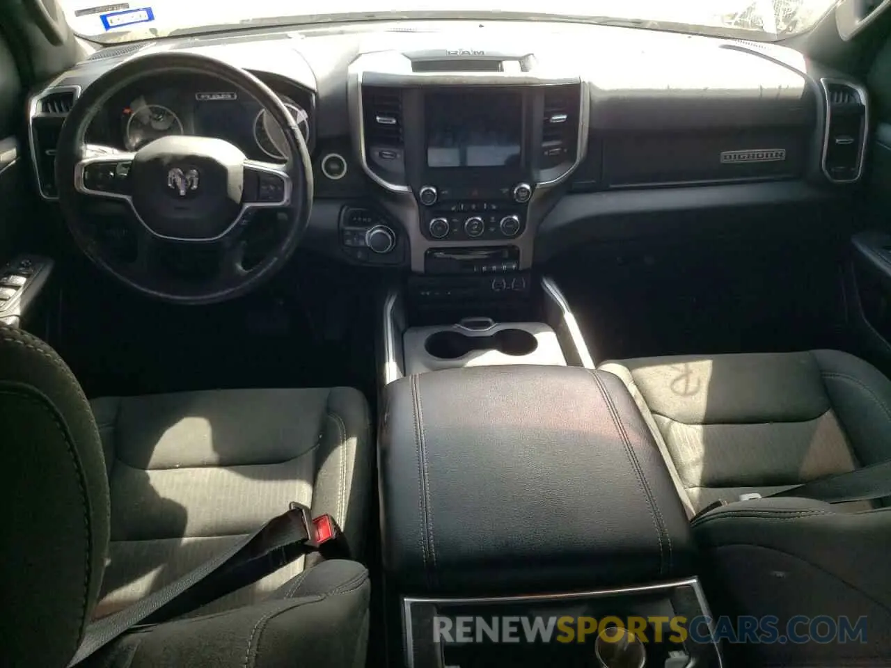 8 Photograph of a damaged car 1C6RRFFG2KN873380 RAM 1500 2019