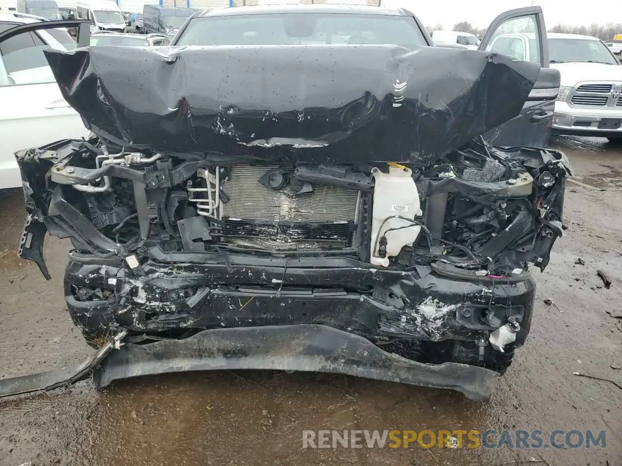 12 Photograph of a damaged car 1C6RRFFG2KN881477 RAM 1500 2019