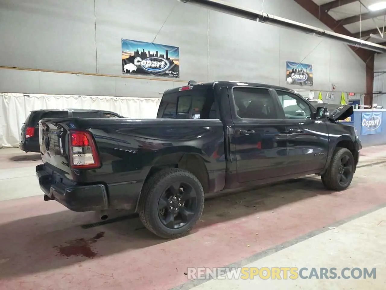 3 Photograph of a damaged car 1C6RRFFG2KN908810 RAM 1500 2019