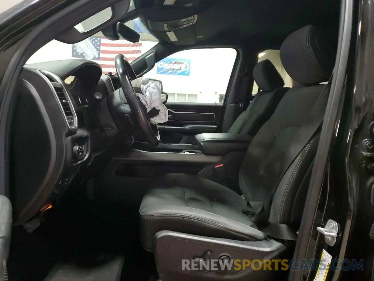 7 Photograph of a damaged car 1C6RRFFG2KN908810 RAM 1500 2019