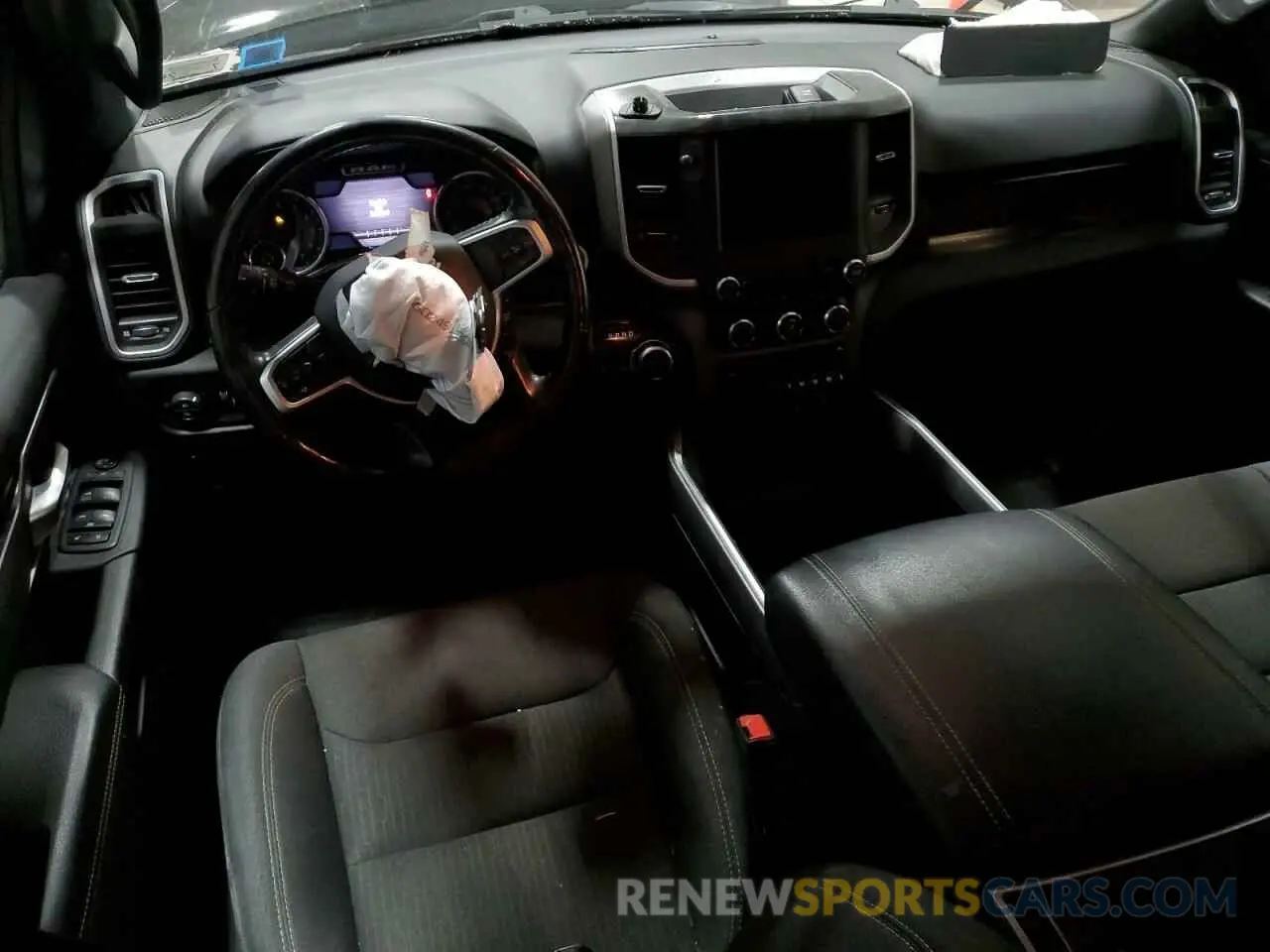 8 Photograph of a damaged car 1C6RRFFG2KN908810 RAM 1500 2019
