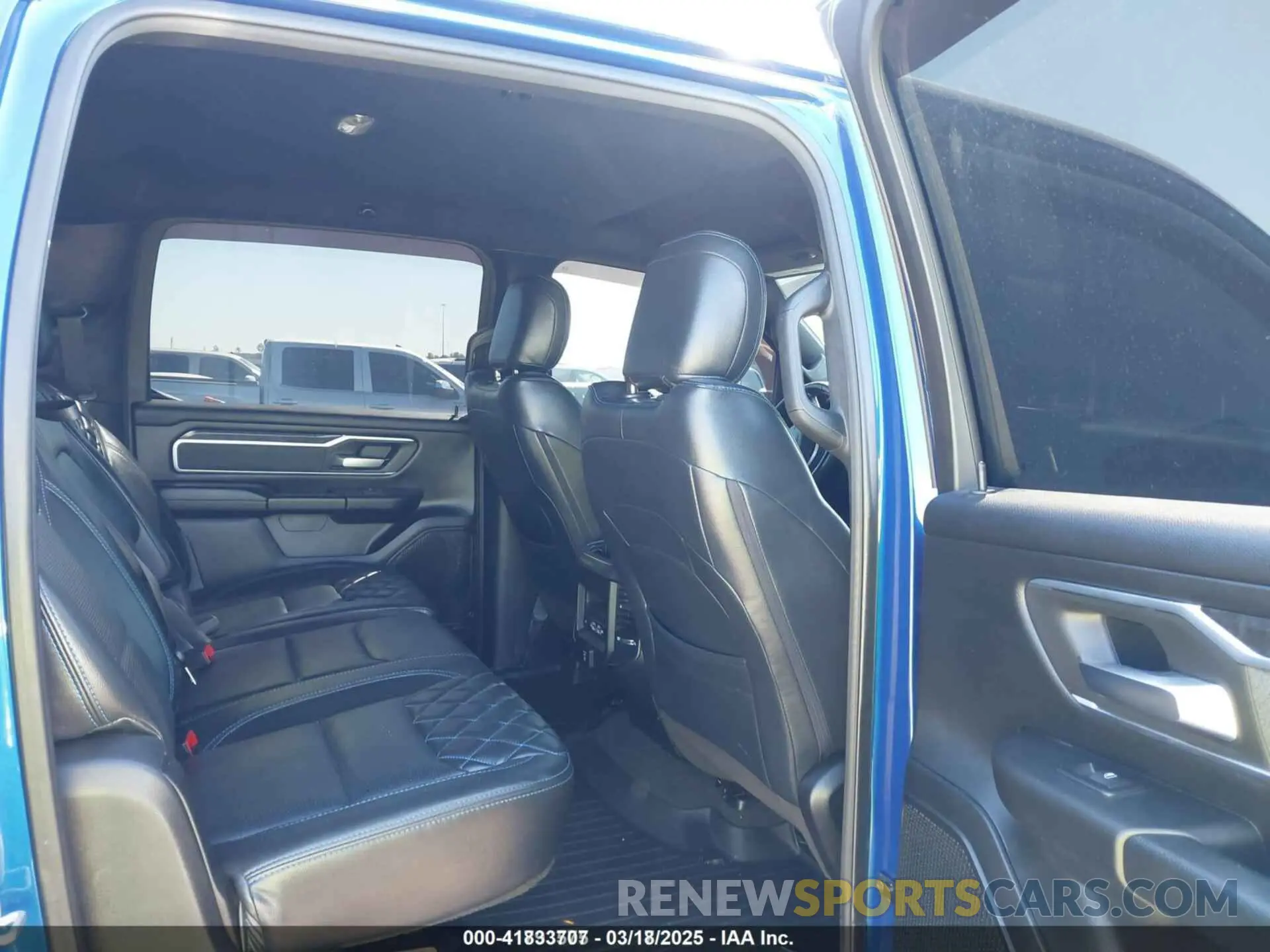 8 Photograph of a damaged car 1C6RRFFG3KN768315 RAM 1500 2019