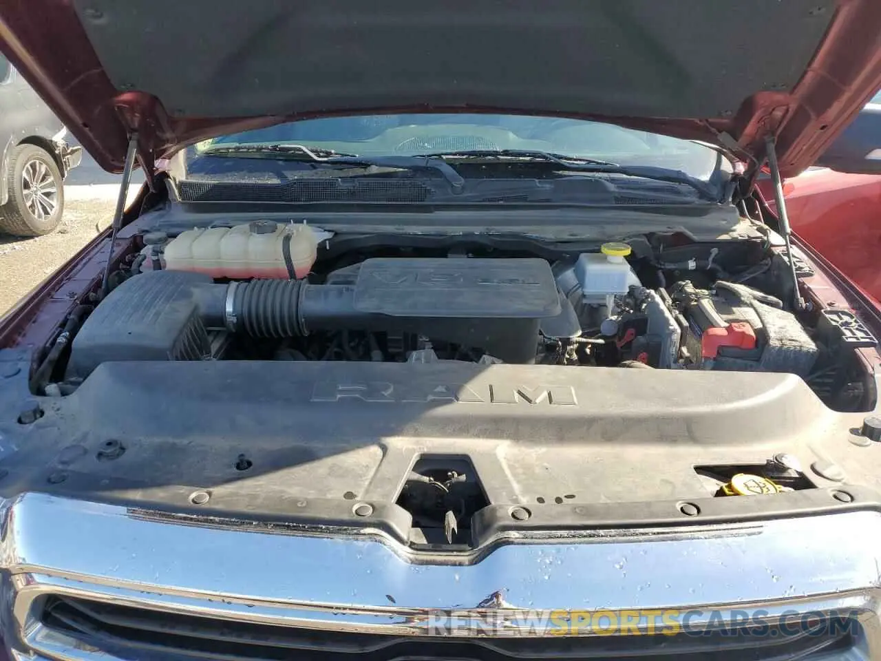 11 Photograph of a damaged car 1C6RRFFG3KN862260 RAM 1500 2019