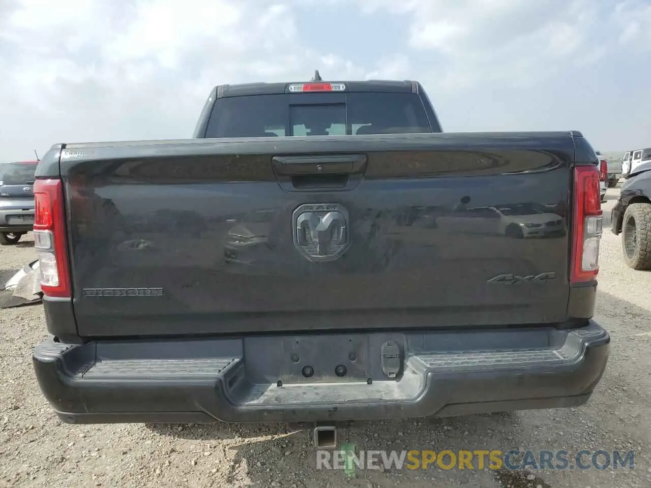 6 Photograph of a damaged car 1C6RRFFG5KN846660 RAM 1500 2019
