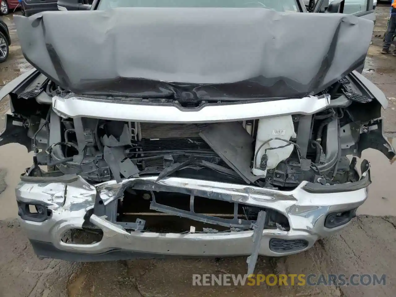 11 Photograph of a damaged car 1C6RRFFG6KN873978 RAM 1500 2019