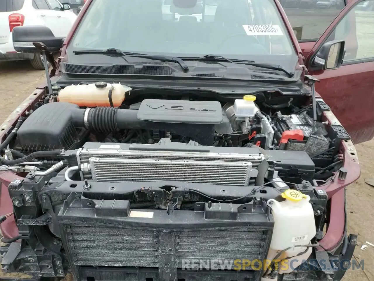 11 Photograph of a damaged car 1C6RRFFG7KN674938 RAM 1500 2019