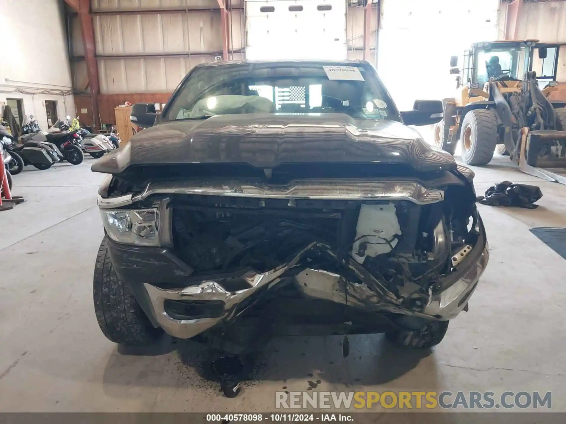 12 Photograph of a damaged car 1C6RRFFG7KN817483 RAM 1500 2019